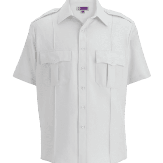 Security Uniform Shirt In White Color