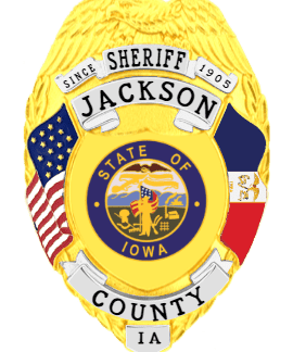Custom Sheriff Badges: Design, Create and Order Badges For Sheriff Departments Sheriff Badge SH4-A1 Gold a gold badge with a blue circle and white text With Iowa state flag. Police Badges In Iowa