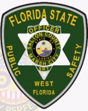 Florida State Public Safety Police Patches Used as Security Patches and Sheriff Patches