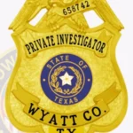 Eagle Top Shield Design Badge view 2