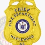 Eagle Top Firefighter Badge 13-C1FFB view 5
