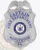 13-C1FF Fire Department Badges Silver Captain