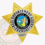 7 Point Star Bail Enforcement Agent Badge view 1