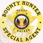 5 Point Star Bounty Hunter Badge 19-A1BH view 2
