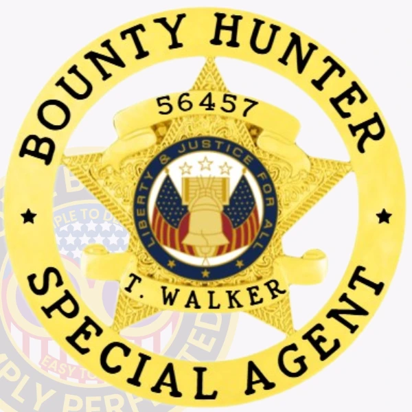 Buy Bounty Hunter Badge | Design Agent Badges, Save 70%