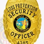 Eagle Top Loss Prevention Officer Badge 2-C10-2LPO view 2