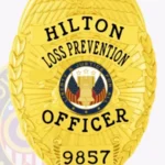 Eagle Top Loss Prevention Officer Badge 2-C12-4LPO view 2