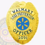 Eagle Top Loss Prevention Officer Badge 2-C14LPO view 1