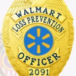 Eagle Top Loss Prevention Officer Badge 2-C14LPO view 2