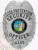 This elegant custom metal badge in silver color showcases the inscription "LOSS PREVENTION SECURITY OFFICER" in bold lettering, highlighted by a central emblem representing California. The badge also displays the identifier 4285 and features a safety pin attachment for easy wearing.