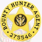 5 Point Star Bounty Hunter Badge 20-A16-2BH view 2