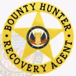 5 Point Star Bounty Hunter Badge 20-A16BH view 1