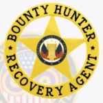 5 Point Star Bounty Hunter Badge 20-A16BH view 2