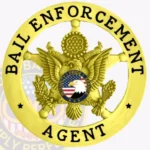 Bail Enforcement Agent Badge view 1