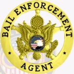 Bail Enforcement Agent Badge view 2
