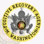 Fugitive Recovery Agent Badge view 1