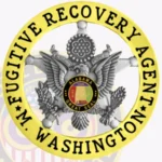 Fugitive Recovery Agent Badge view 2