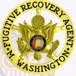 Fugitive Recovery Agent Badge view 4