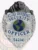 Featuring a custom metal badge in silver color, this design highlights the black bear at the top and the title "SECURITY OFFICER" above a globe emblem. The elegant detailing is complemented by a safety pin attachment for convenient wear, while the badge showcases the identifier 542141, underscoring its official role.