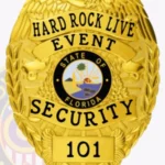 Eagle Top Event Badge 3-C11EB view 2