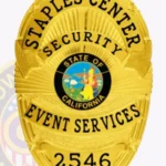 Oval Event Badge view 2