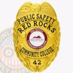 Eagle Top Campus Safety Badge 2-C10-2CS view 1