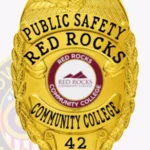 Eagle Top Campus Safety Badge 2-C10-2CS view 2