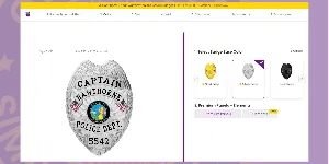 Shop For Custom Police Badges & Law Enforcement Badges Customize Badges For Police