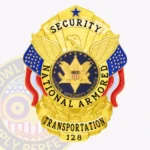 Security Officer Badge 1-A10SOB view 1