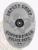 Oval silver metal badge for Copperfield Police Department Deputy Chief, displaying Texas shape in the middle with a central star and "STATE OF TEXAS" circle, bold black text "DEPUTY CHIEF" at the top and "COPPERFIELD POLICE DEPT." below, featuring two stars at the bottom and a safety pin fastening.