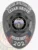Oval black metal badge designed for Cedar Grove Police homicide investigation with safety pin attachment, showcasing a raised 7-point star in black at the center surrounding the Iowa state seal, white bold lettering stating "HOMICIDE INVESTIGATION," "CEDAR GROVE," "POLICE DEPT.," and "202," with American flag details at the bottom.