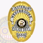 Professional Oval Badge Shield with Sunburst Background, Reef Center, 4 Text Panels, Lined Border view 1