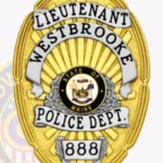Professional Oval Badge Shield with Sunburst Background, Reef Center, 4 Text Panels, Lined Border view 2