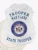 A shiny custom badge in silver, shaped like a shield, featuring the word "TROOPER" at the top and "STATE TROOPER" at the bottom. The center showcases the state seal of Maryland, which includes images of two soldiers and an ornate border. The badge is designed for law enforcement, emphasizing professionalism and authority. The reflective surface enhances its visual appeal, making it an ideal representation of a custom badge in silver.