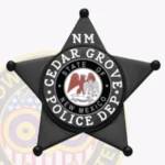 Vintage 5 Point Star Badge with Rounded Points view 4