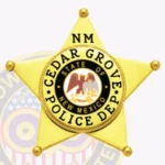 Vintage 5-Point Star with Rounded Points, Smooth Edges Badge view 5