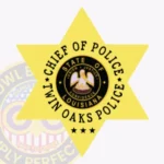 Contemporary 6 Pointed Star Badge view 1