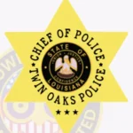 Contemporary 6 Pointed Star Badge view 2