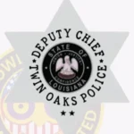 Contemporary 6 Pointed Star Badge view 3