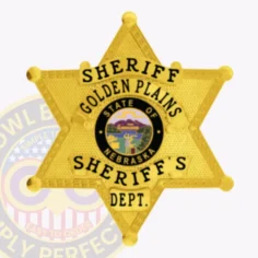 19-f1 buy custom sheriff badges and design create build and order personalized sheriff badges deputy gold