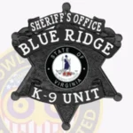 Contemporary 6 Pointed Star Sheriff Badge with Rounded Points, 3 Ribboned view 4