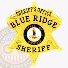 19-f3 buy custom sheriff badges and design create build and order personalized sheriff badges deputy gold