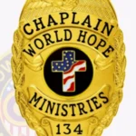Chaplain Badge 2-C10-2CB view 2