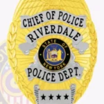 Modern Eagle Top Badge Shield, Background Rays, 4 Text Ribbon Panels, Reef Border view 2