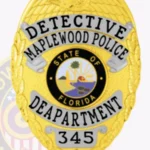 Modern Eagle Top Shield with 4 Ribboned Text Panels, Laurel Edge Border Badge view 2