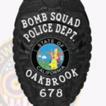 Classic Eagle Top Shield Badge, Starburst Background, 4 Ribbon Text Panels, Laurel Edge view 4