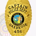 Classic Eagle Top Shield Badge, Starburst Background, 4 Ribbon Text Panels, Laurel Edge view 2