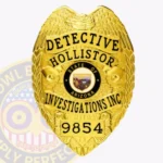 Detective Badge 3-C11-3DB view 1