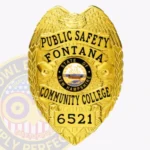 Public Safety Badge 2-C13-3PSB view 1