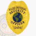 Security Officer Badge 2-C13SOB view 1
